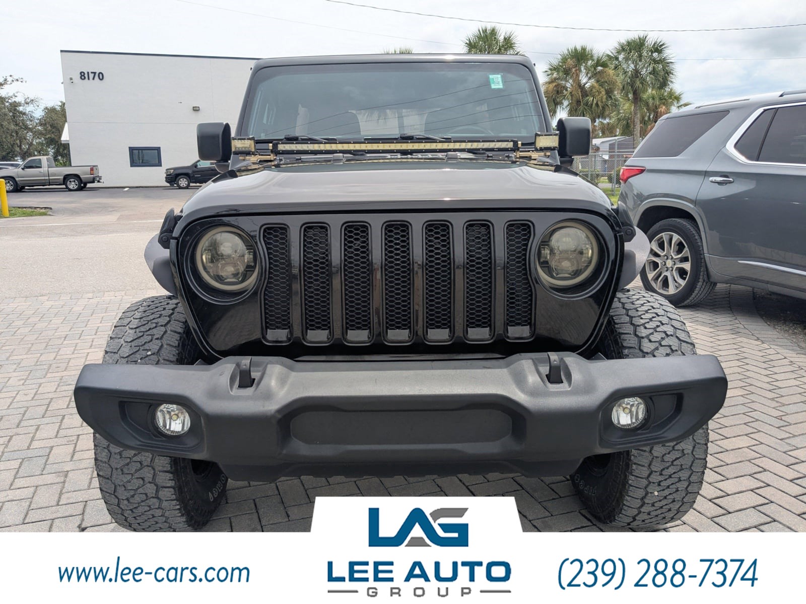 2020 Jeep Wrangler Unlimited Sport Altitude photo 8