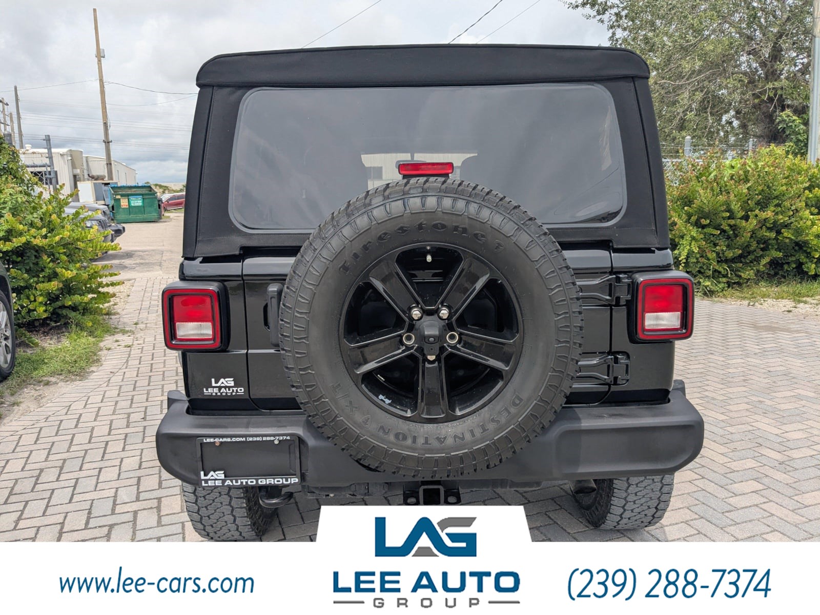 2020 Jeep Wrangler Unlimited Sport Altitude photo 5
