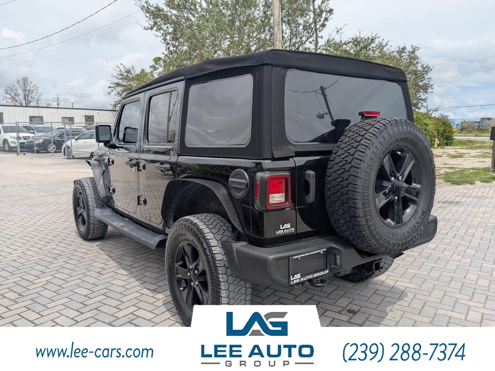 2020 Jeep Wrangler Unlimited Sport Altitude photo 6