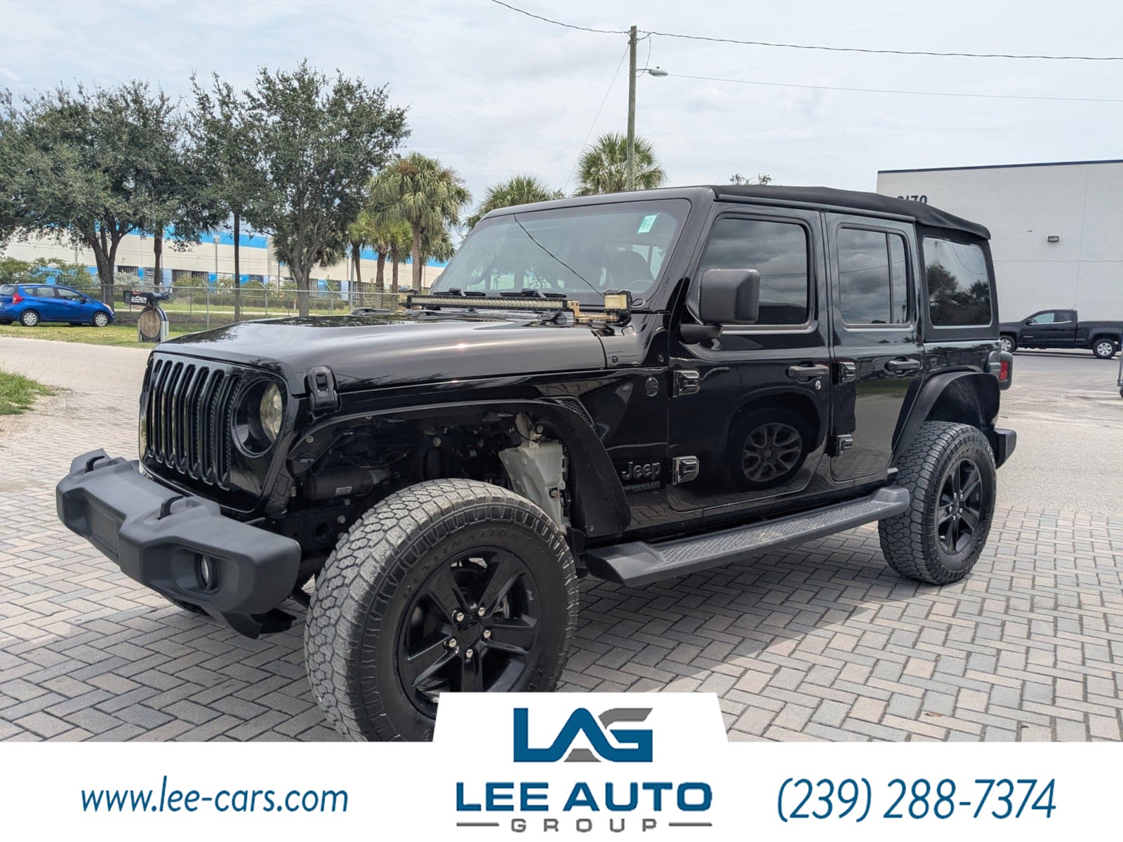 2020 Jeep Wrangler Unlimited Sport Altitude photo 7