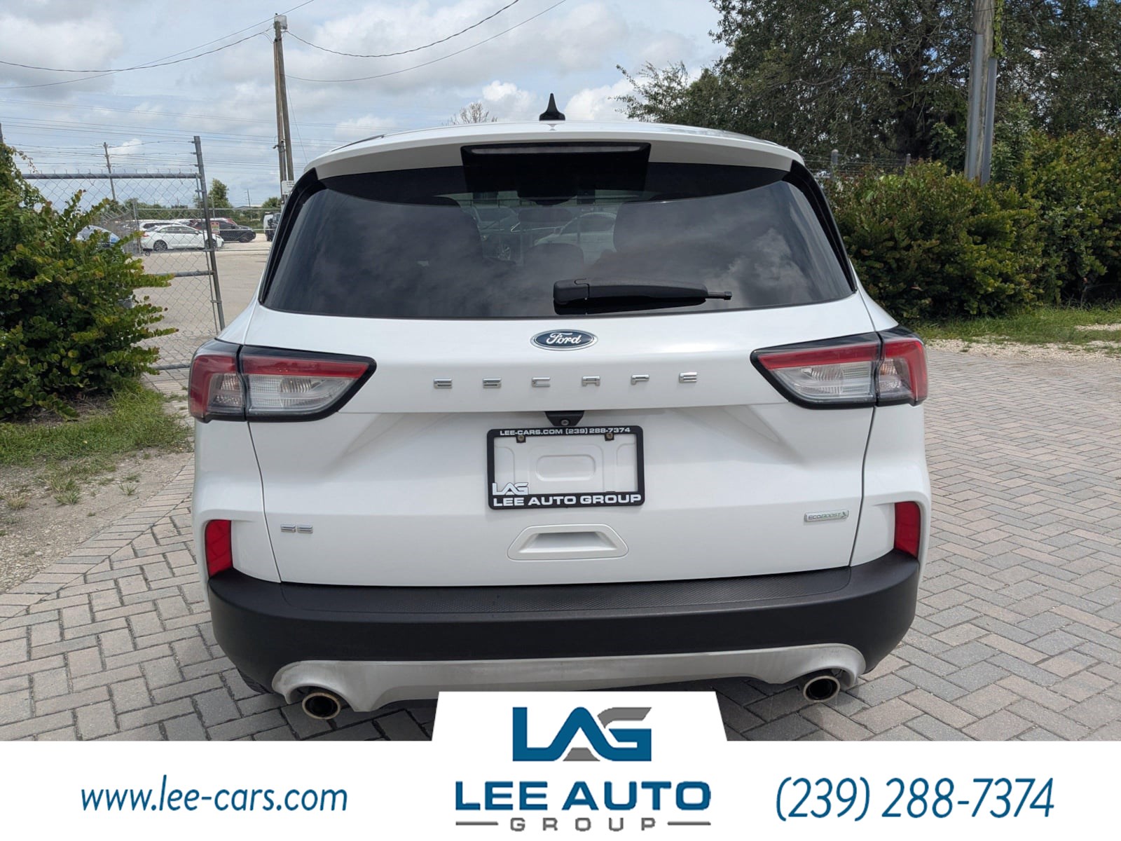 2020 Ford Escape SE photo 3