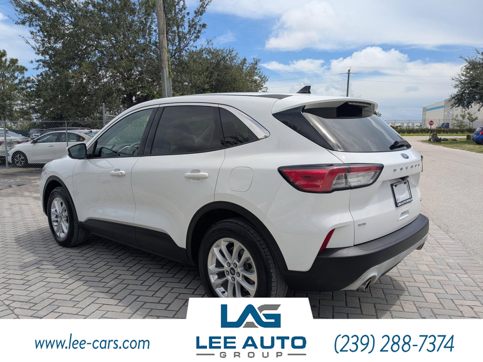 2020 Ford Escape SE photo 4