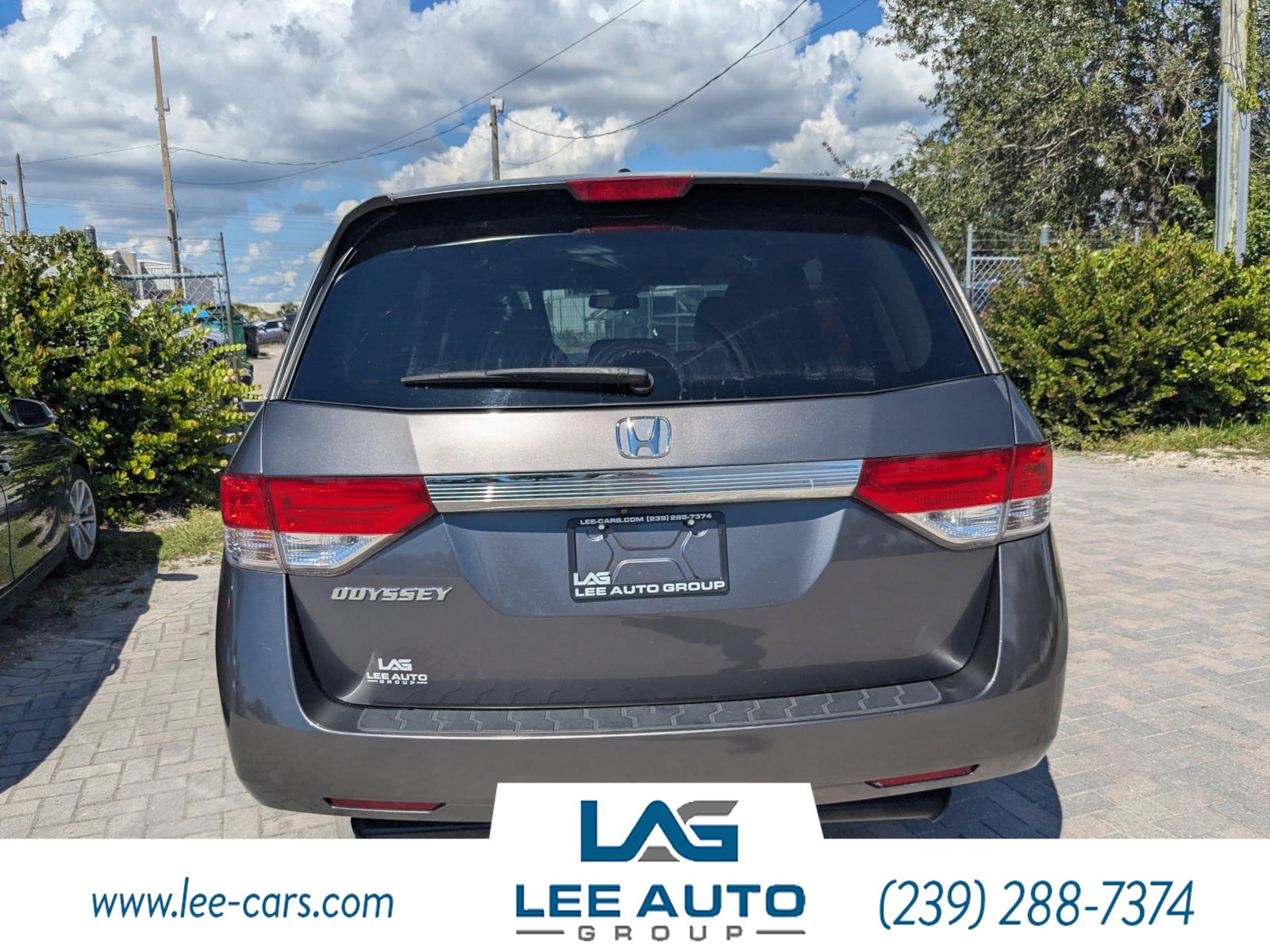 2017 Honda Odyssey EX-L photo 5