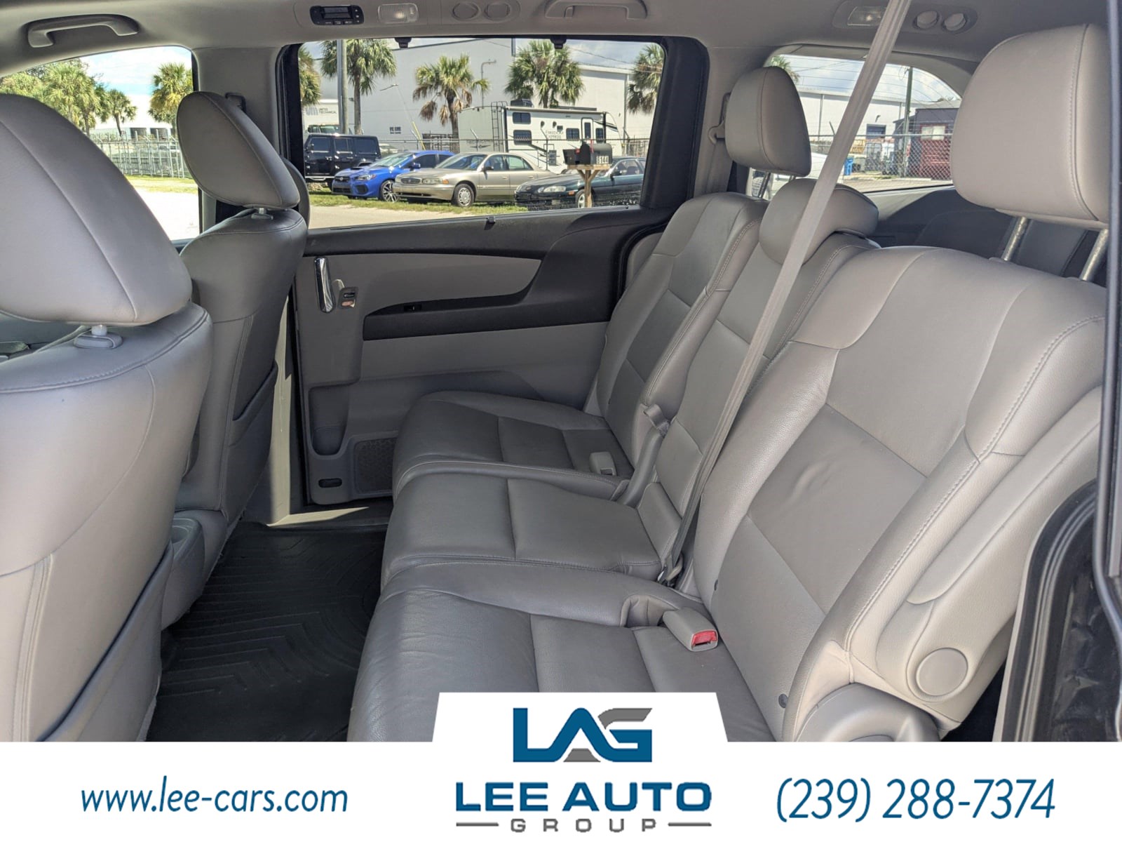 2017 Honda Odyssey EX-L photo 12