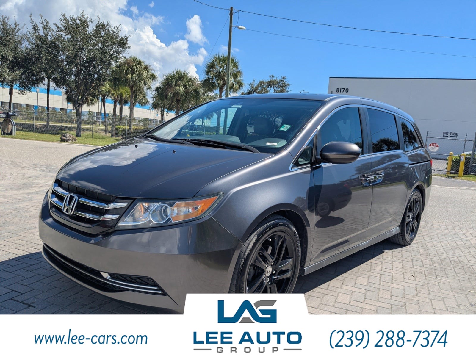 2017 Honda Odyssey EX-L photo 7