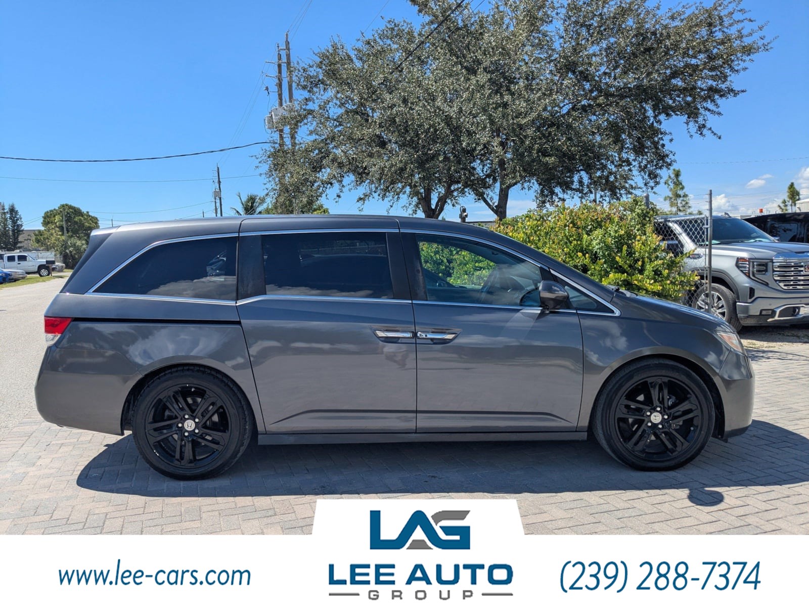 2017 Honda Odyssey EX-L photo 3