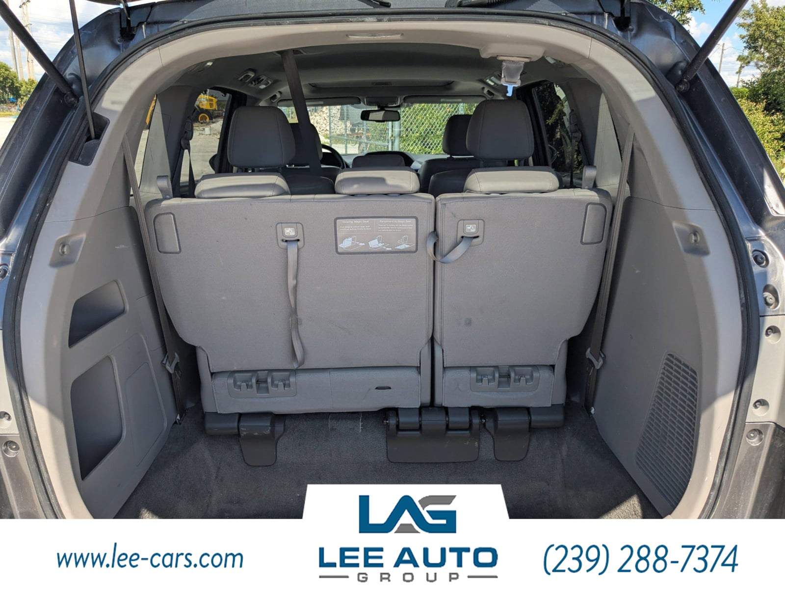 2017 Honda Odyssey EX-L photo 10