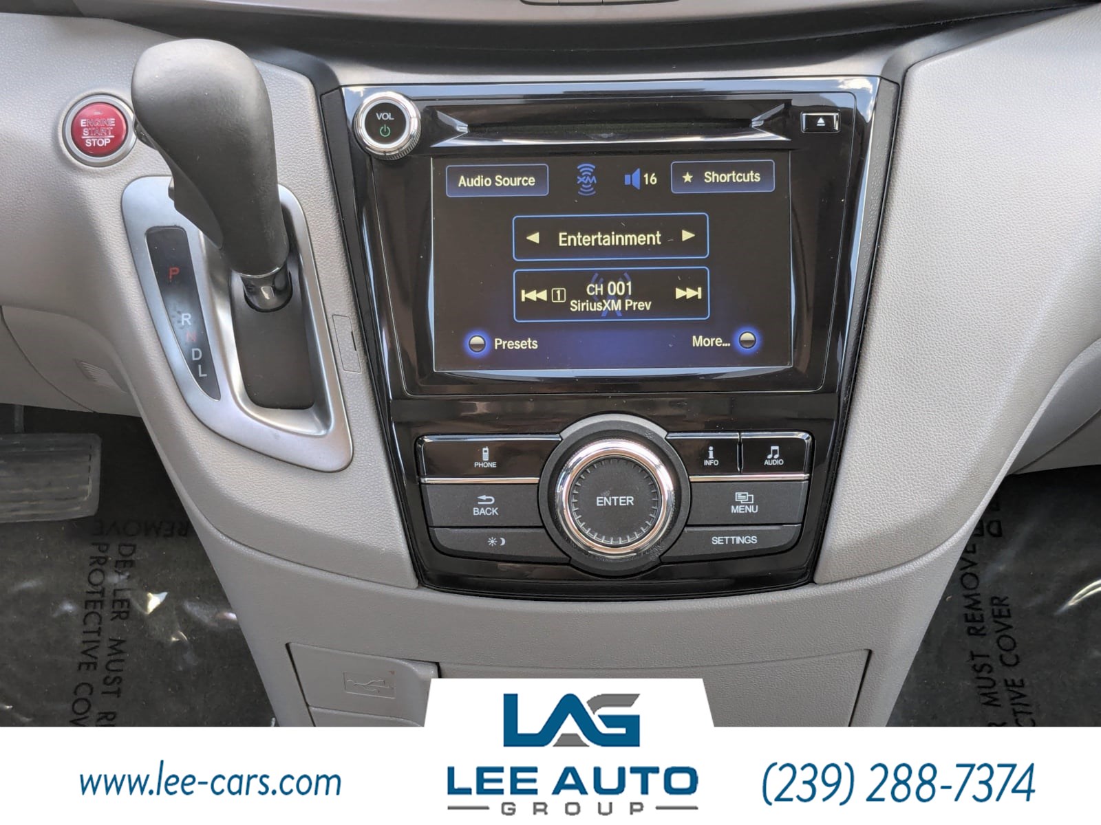 2017 Honda Odyssey EX-L photo 16