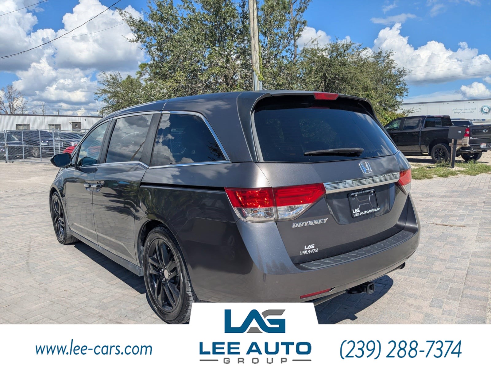 2017 Honda Odyssey EX-L photo 6