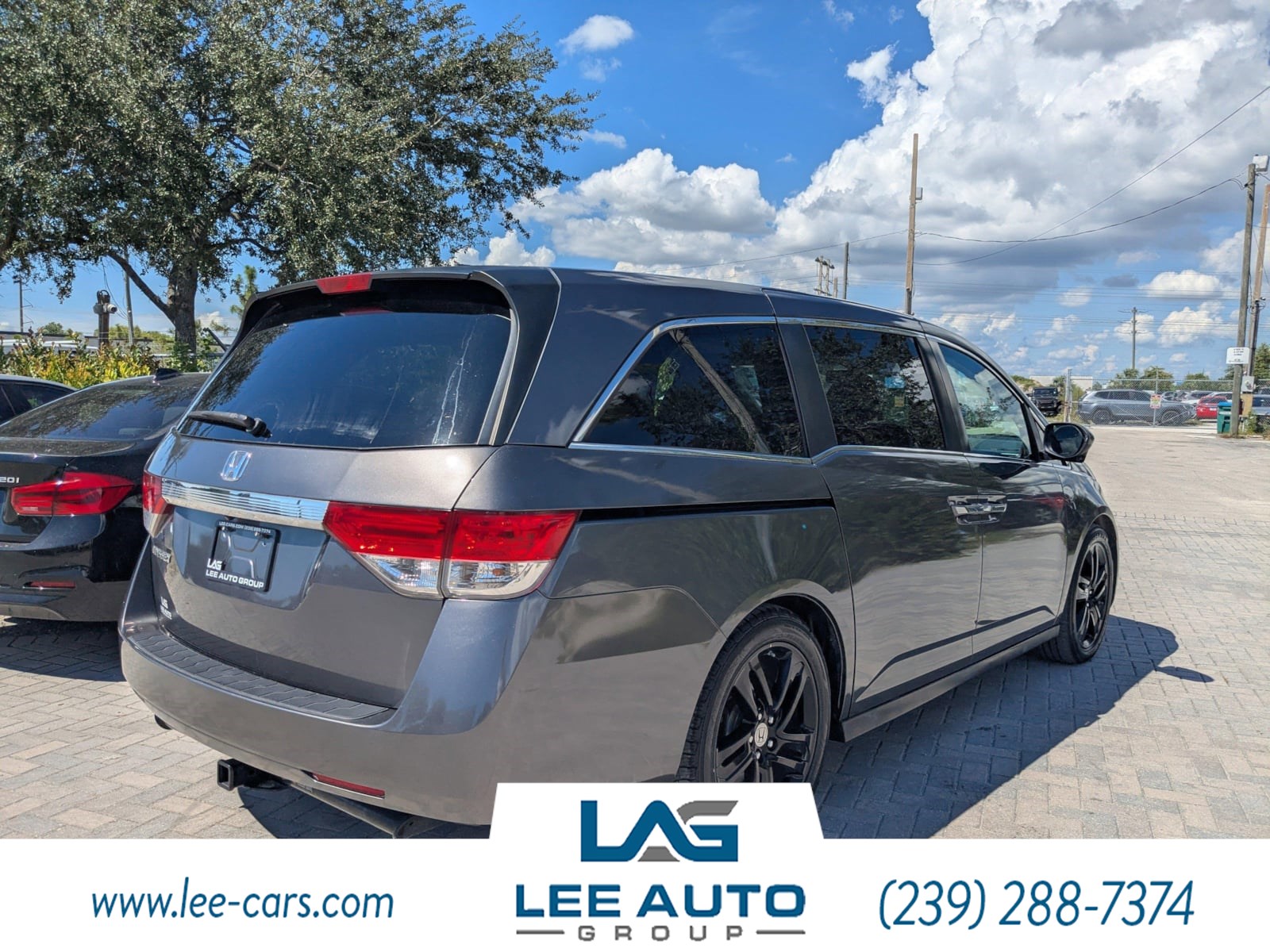 2017 Honda Odyssey EX-L photo 4