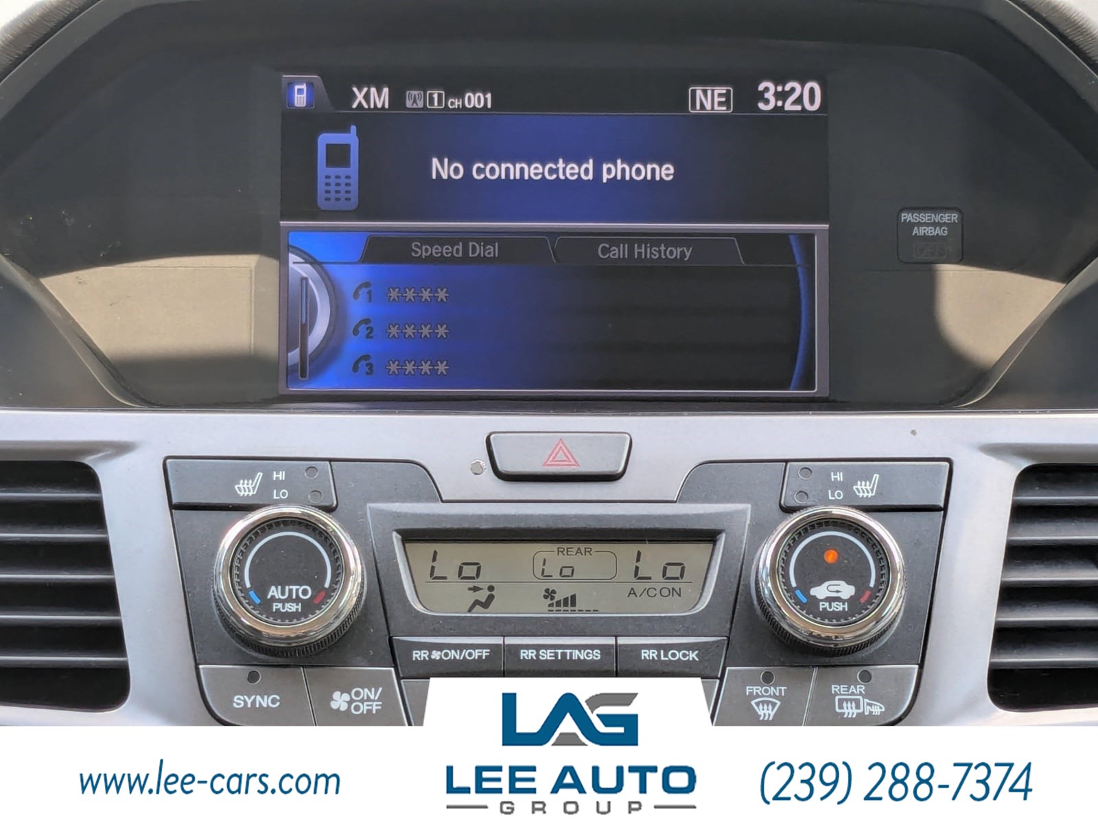 2017 Honda Odyssey EX-L photo 15