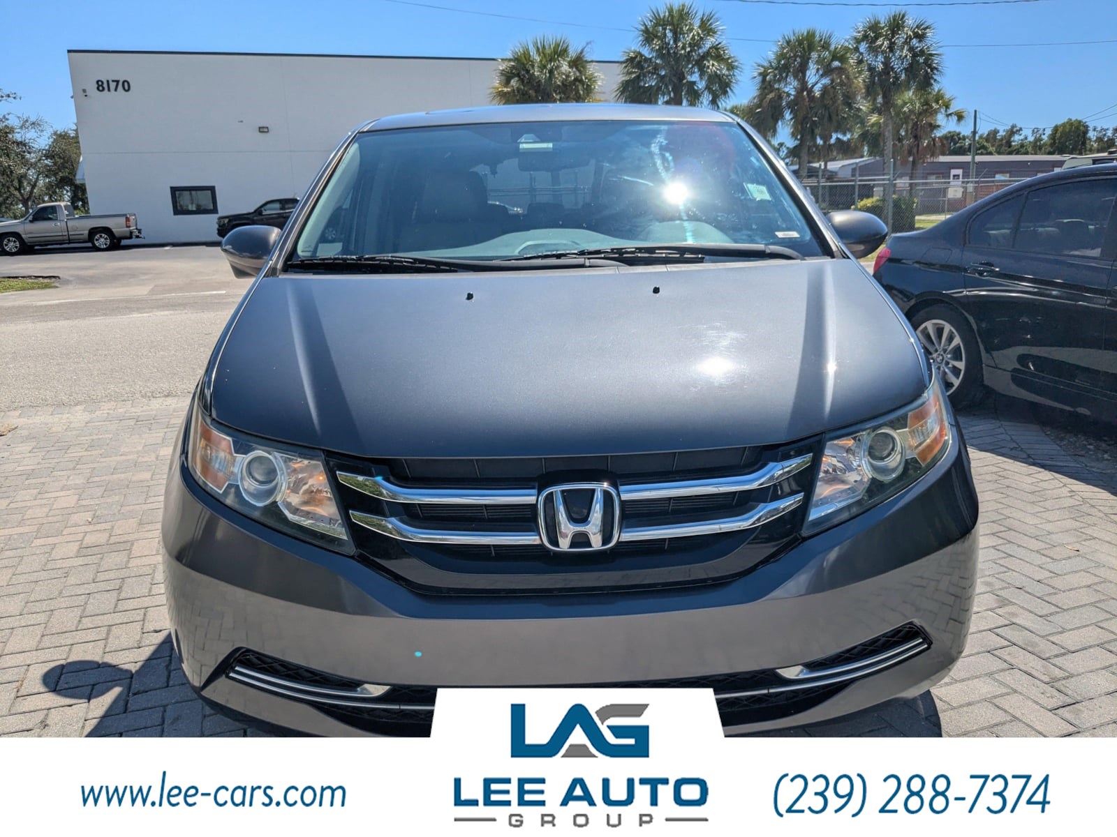 2017 Honda Odyssey EX-L photo 8