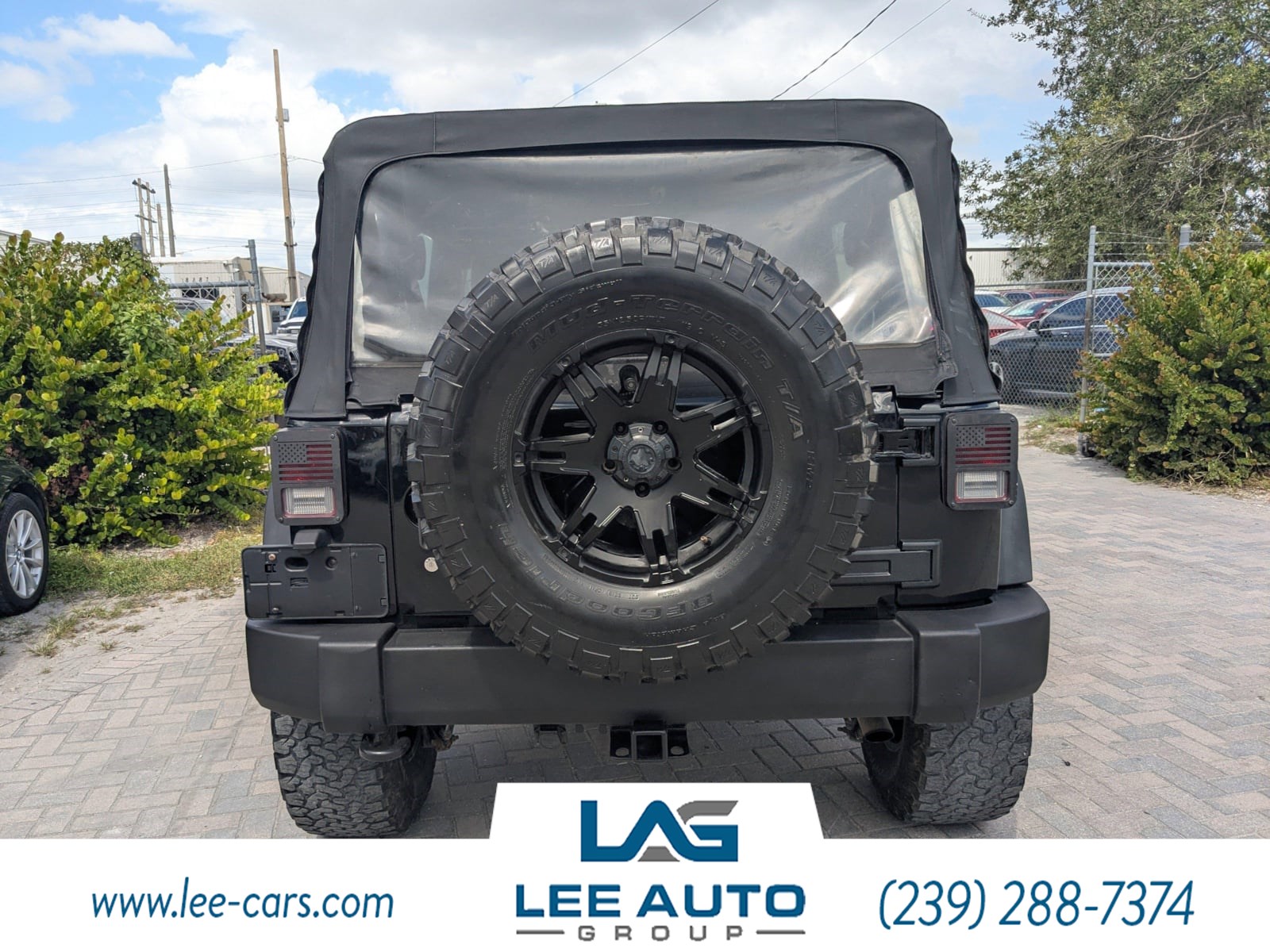 2015 Jeep Wrangler Unlimited Sport photo 4