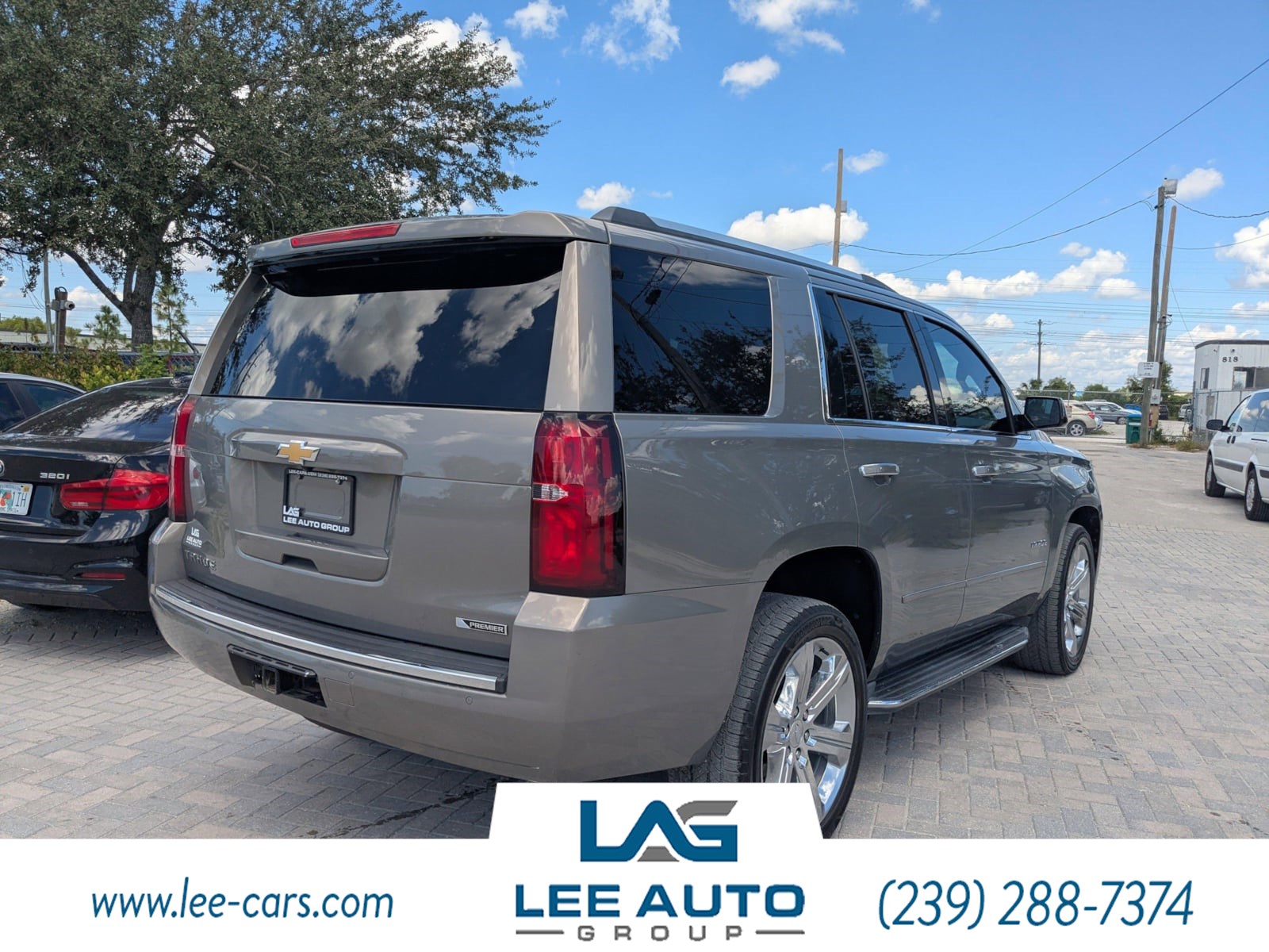 2017 Chevrolet Tahoe Premier photo 4