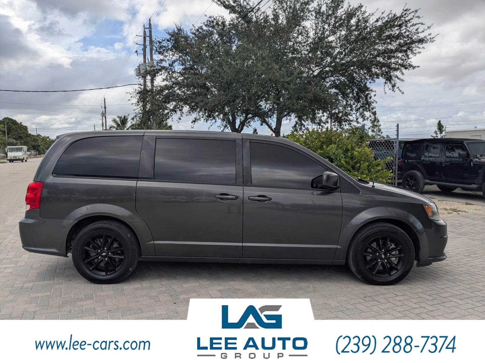 2019 Dodge Grand Caravan GT photo 3