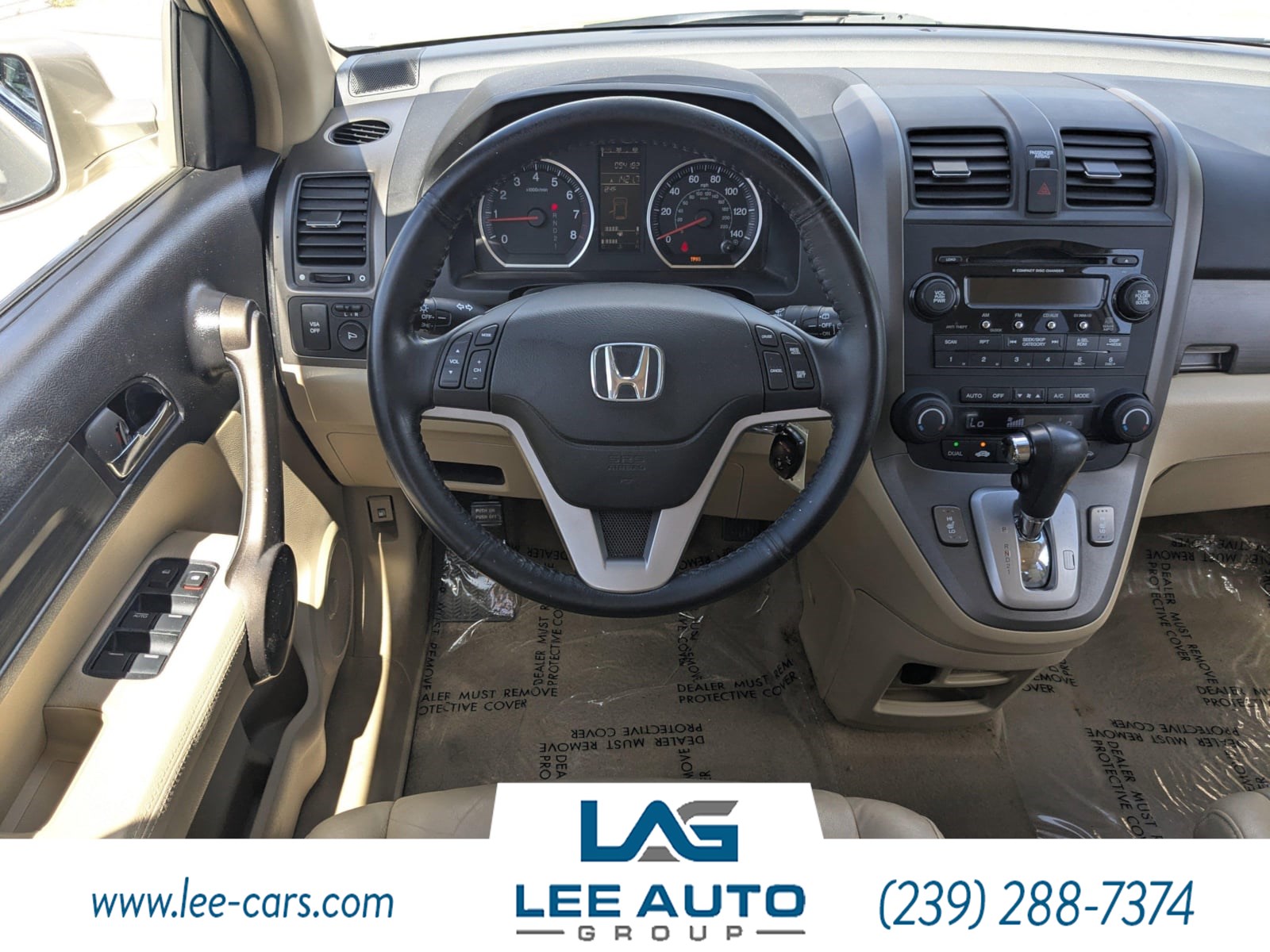 2009 Honda CR-V EX-L photo 11