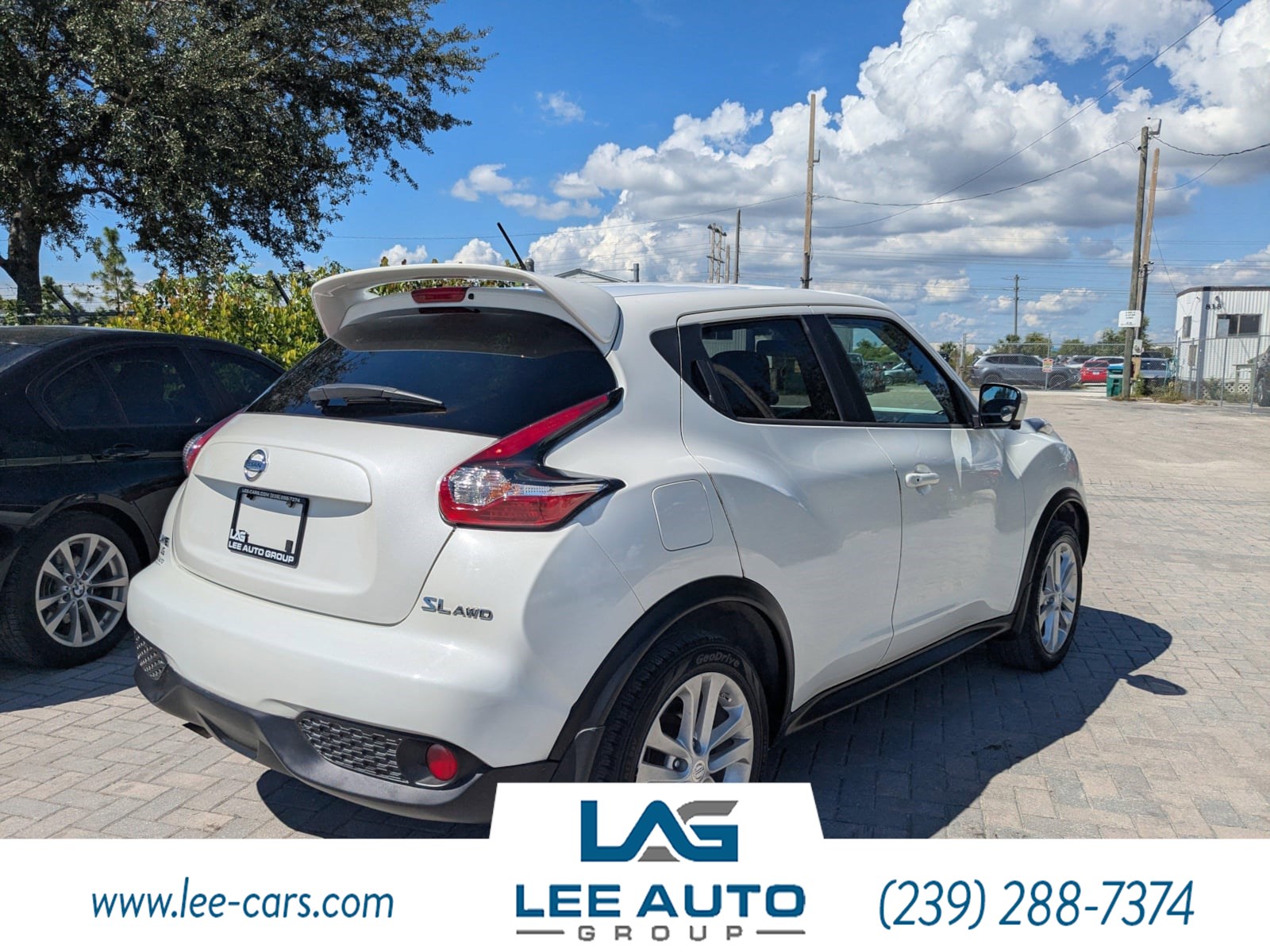 2015 Nissan Juke SL photo 4