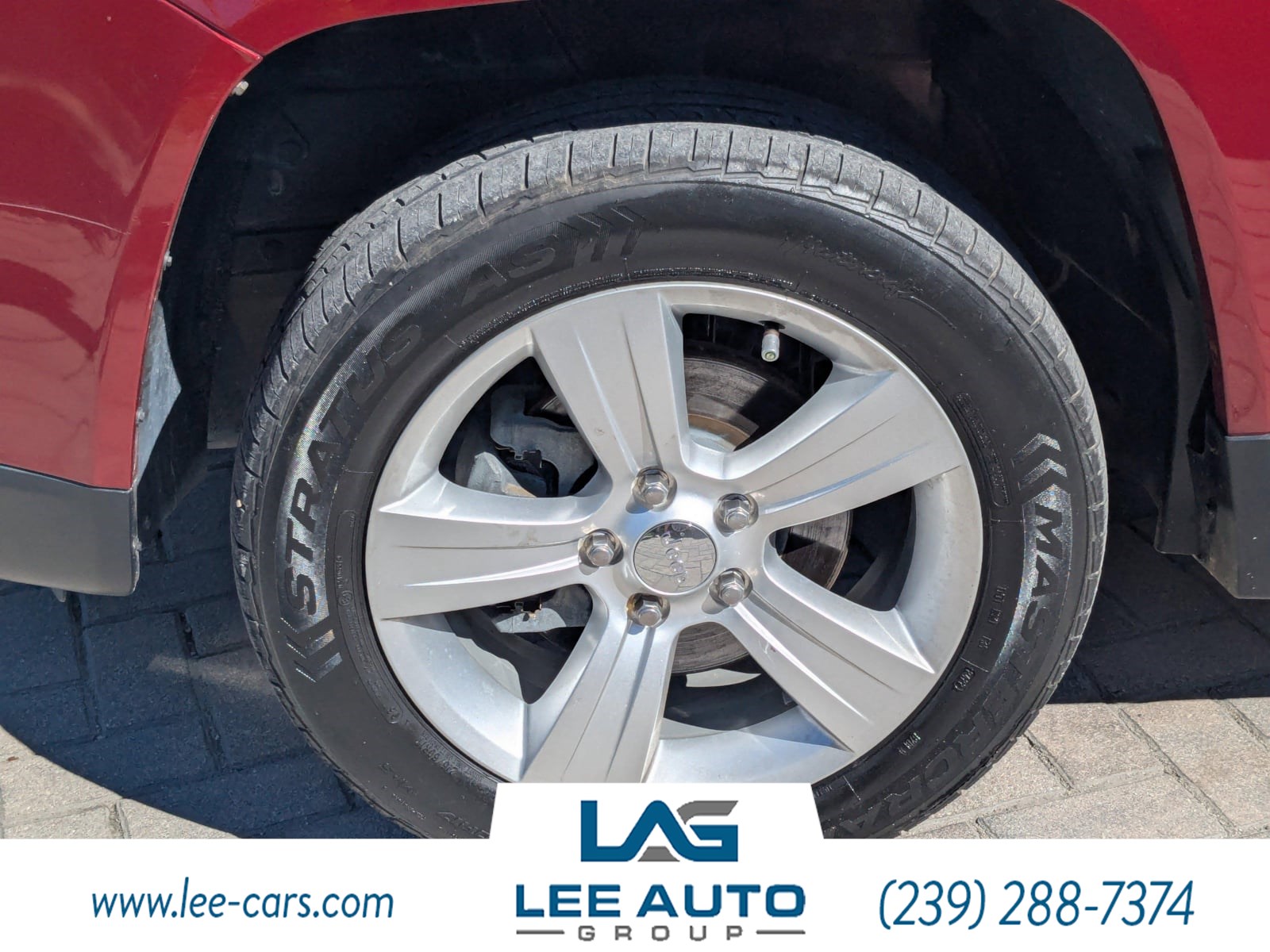2015 Jeep Compass High Altitude photo 8