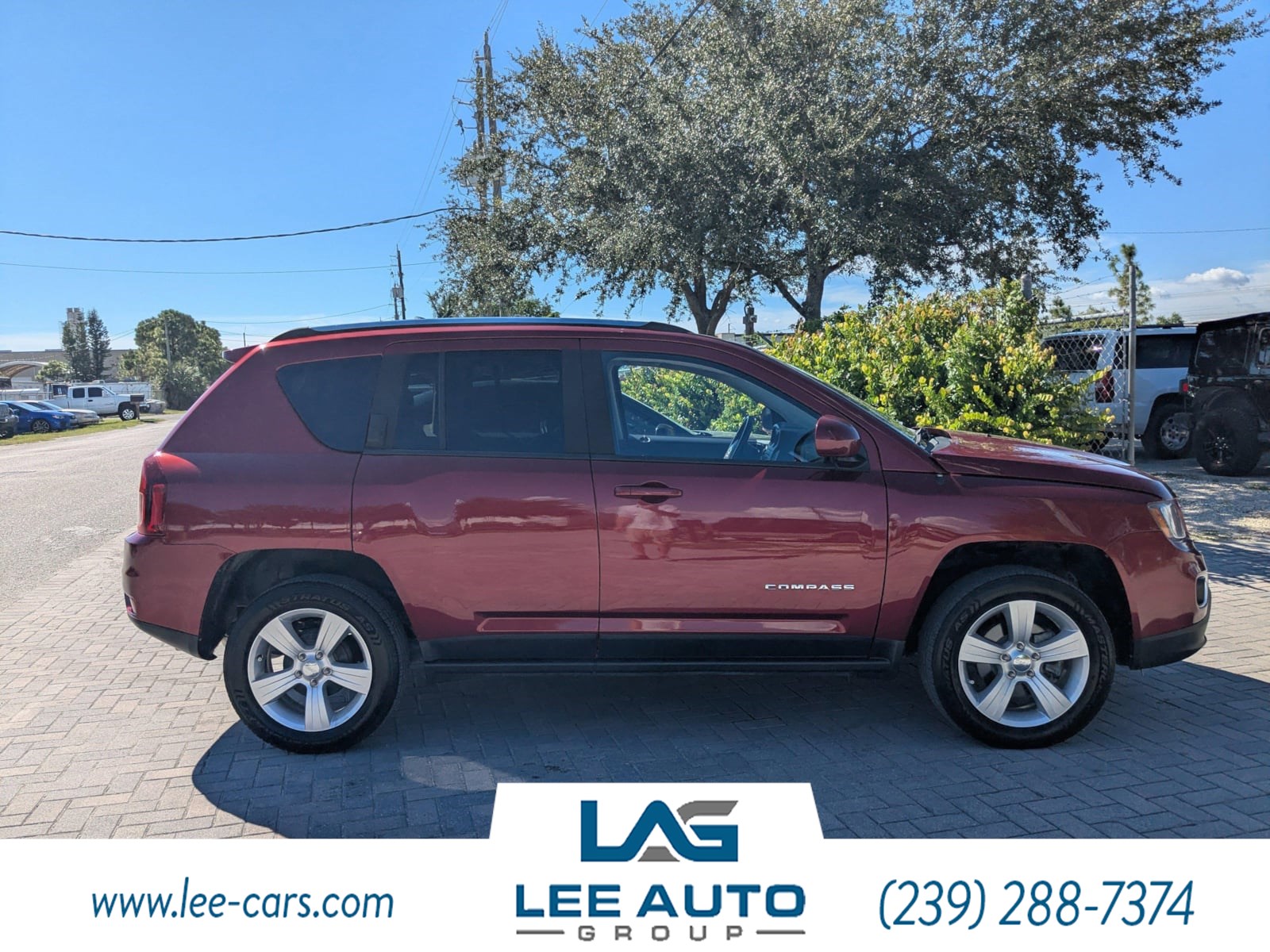 2015 Jeep Compass High Altitude photo 2
