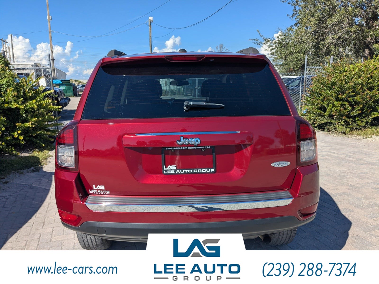2015 Jeep Compass High Altitude photo 4