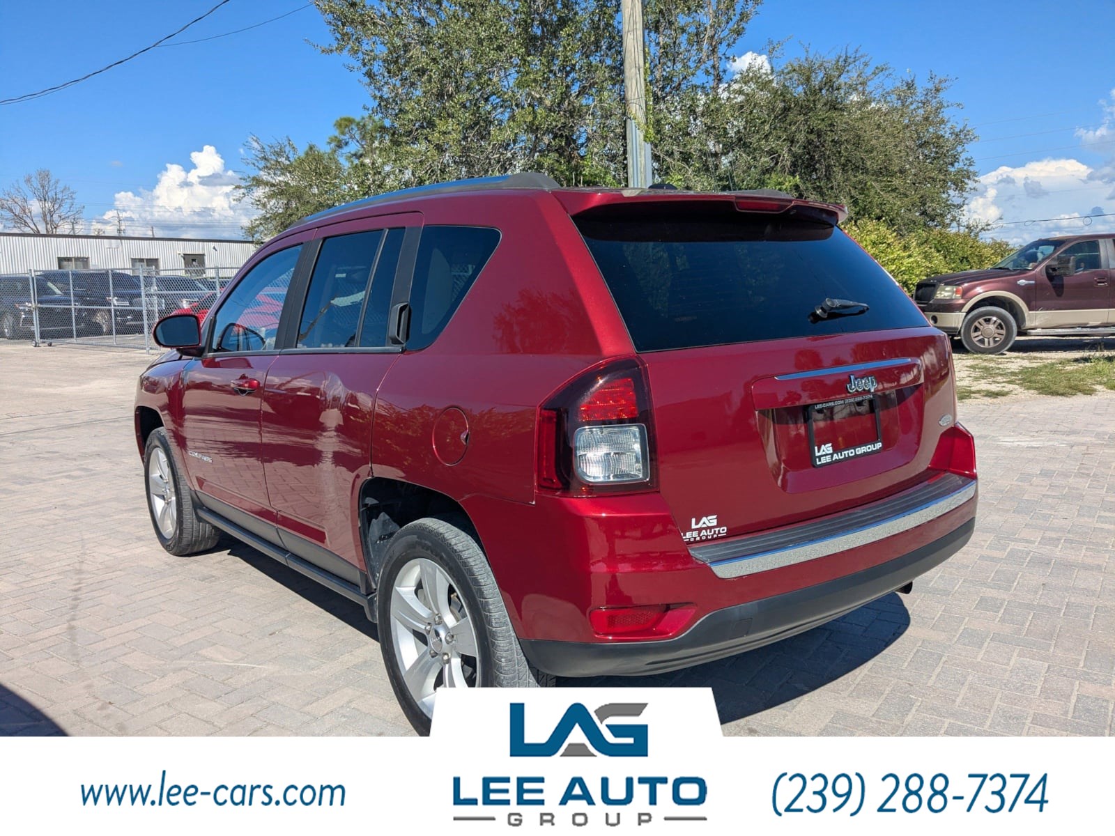 2015 Jeep Compass High Altitude photo 5