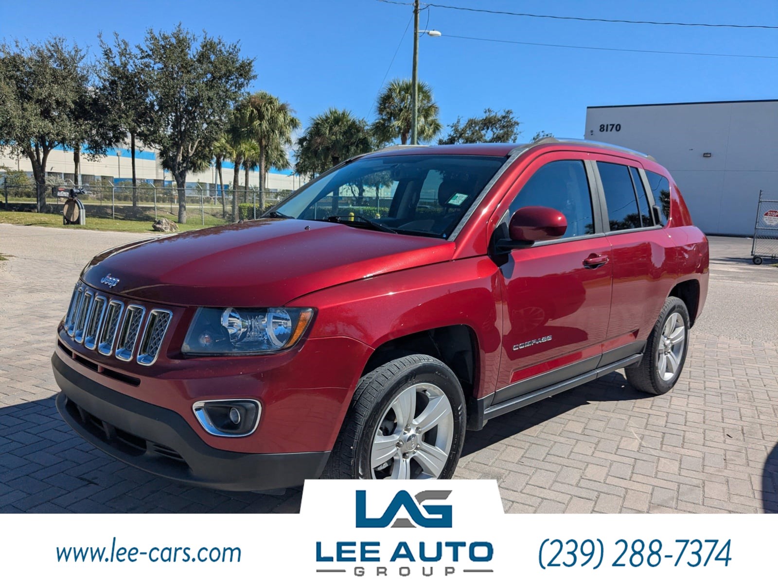 2015 Jeep Compass High Altitude photo 6