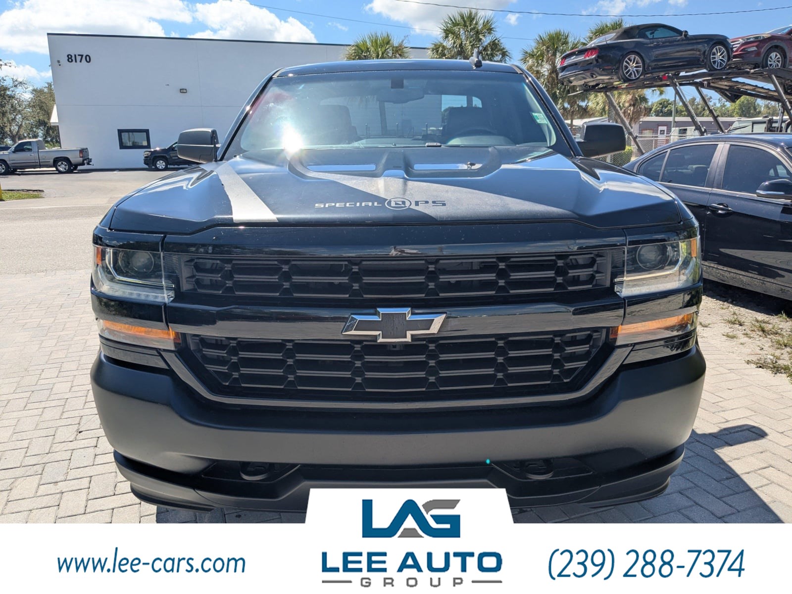 2017 Chevrolet Silverado 1500 Work Truck photo 4