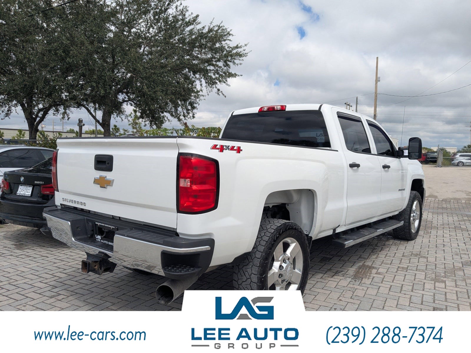 2018 Chevrolet Silverado 2500HD Work Truck photo 4