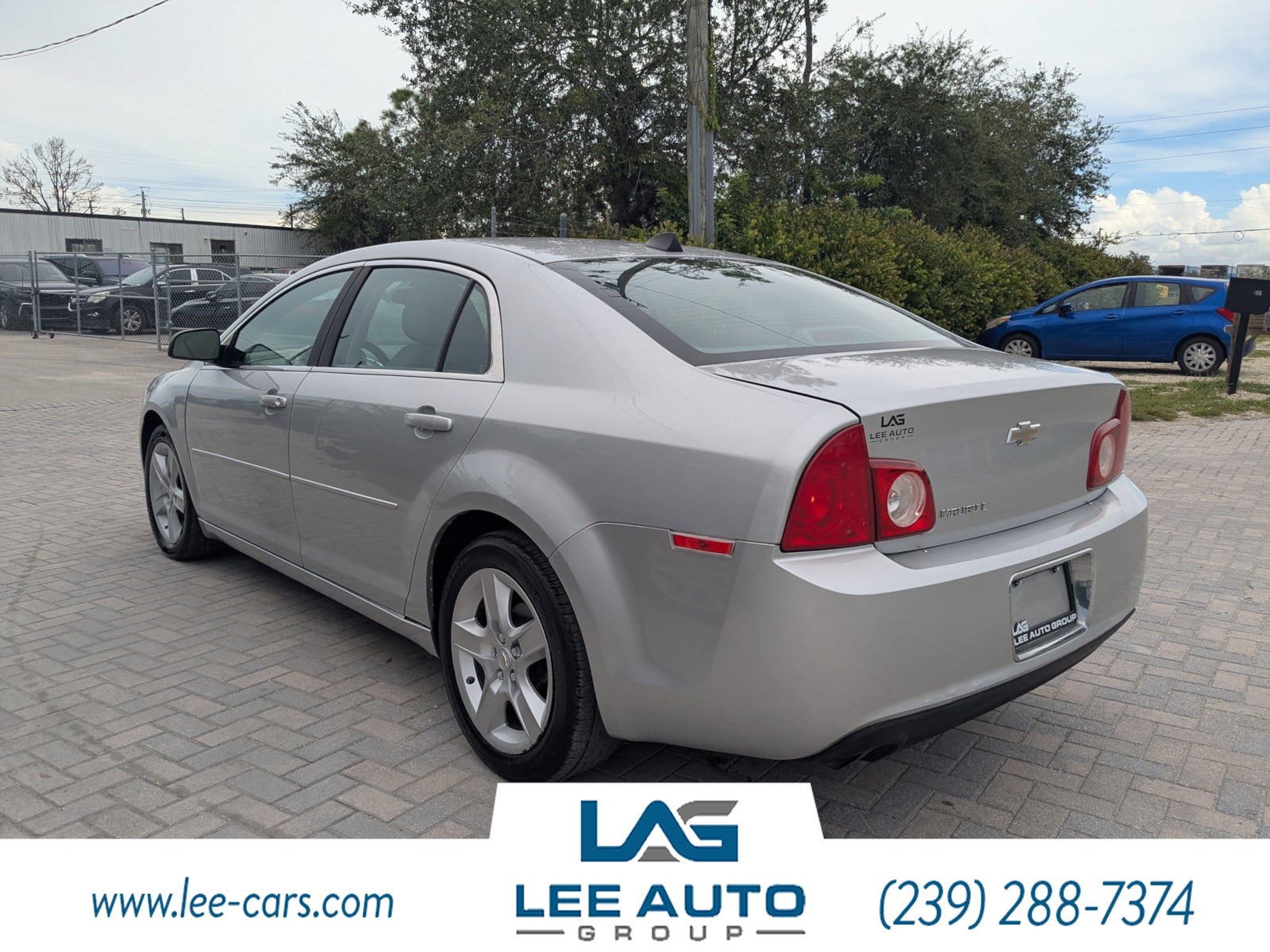 2012 Chevrolet Malibu LS photo 4