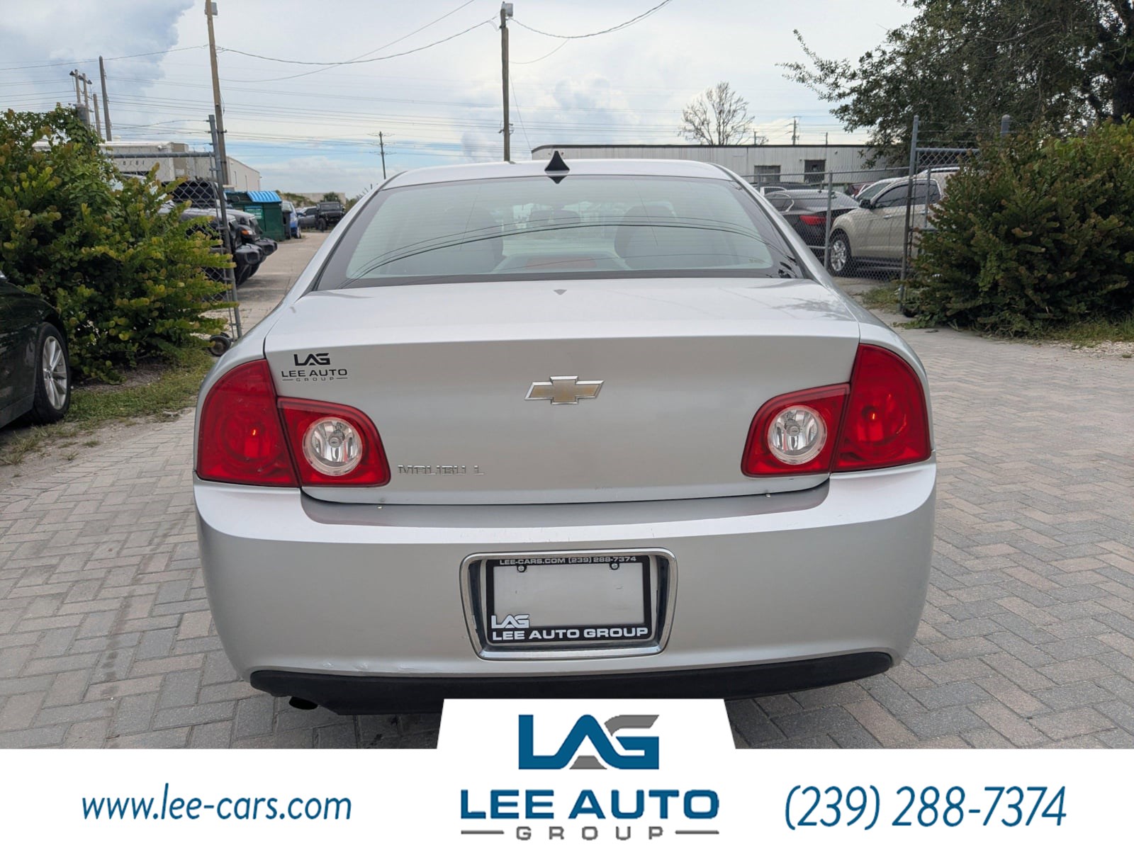 2012 Chevrolet Malibu LS photo 3