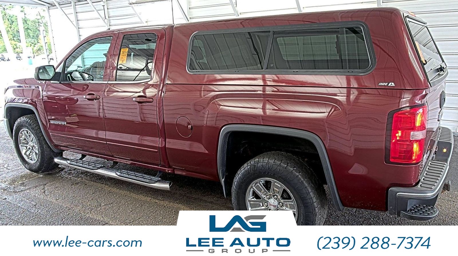 2014 Gmc Sierra 1500 SLE photo 3