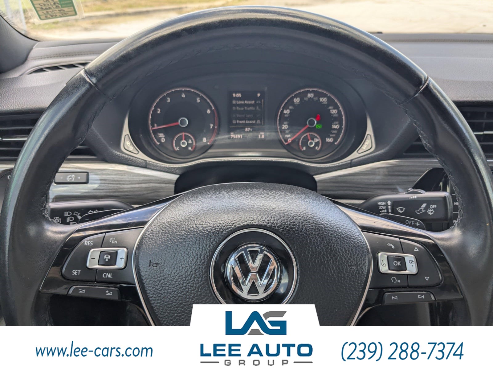 2021 Volkswagen Passat 2.0T R-Line photo 23