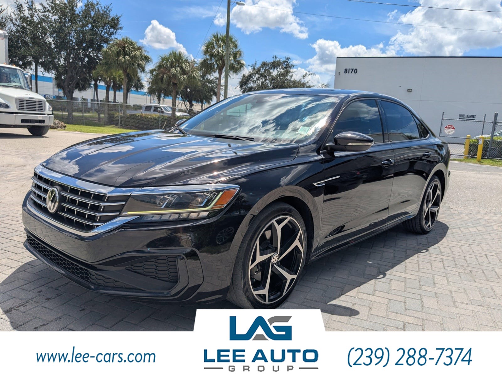 2021 Volkswagen Passat 2.0T R-Line photo 7
