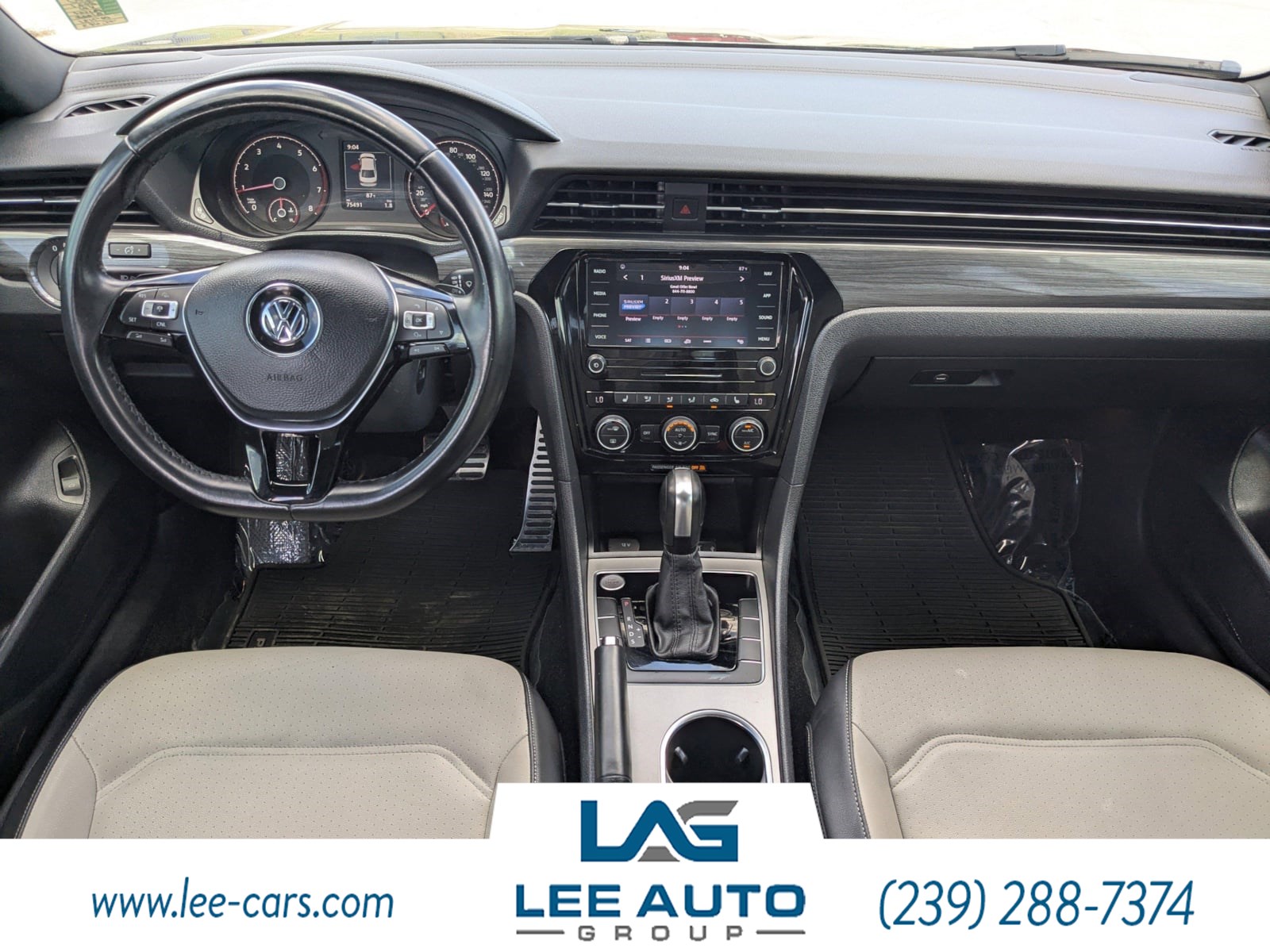 2021 Volkswagen Passat 2.0T R-Line photo 12
