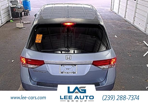 2014 Honda Odyssey EX photo 2