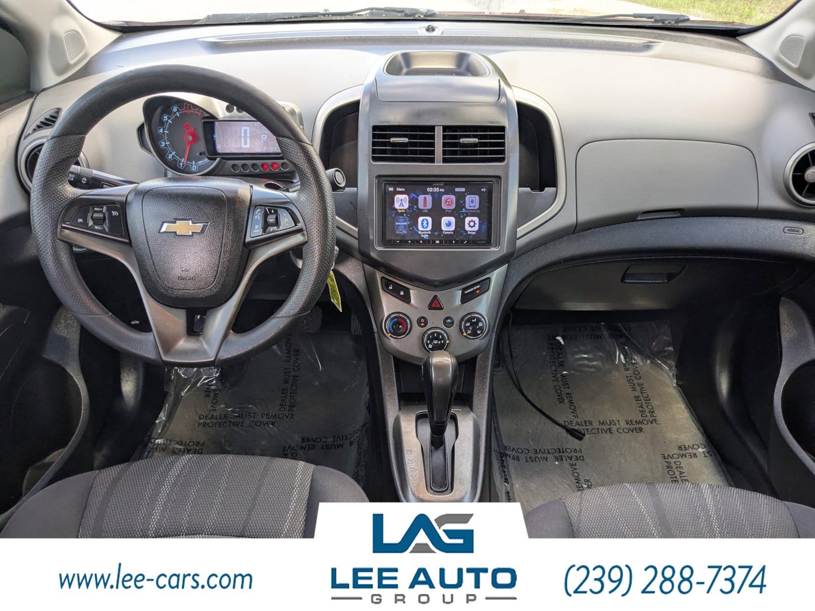 2013 Chevrolet Sonic LT photo 10