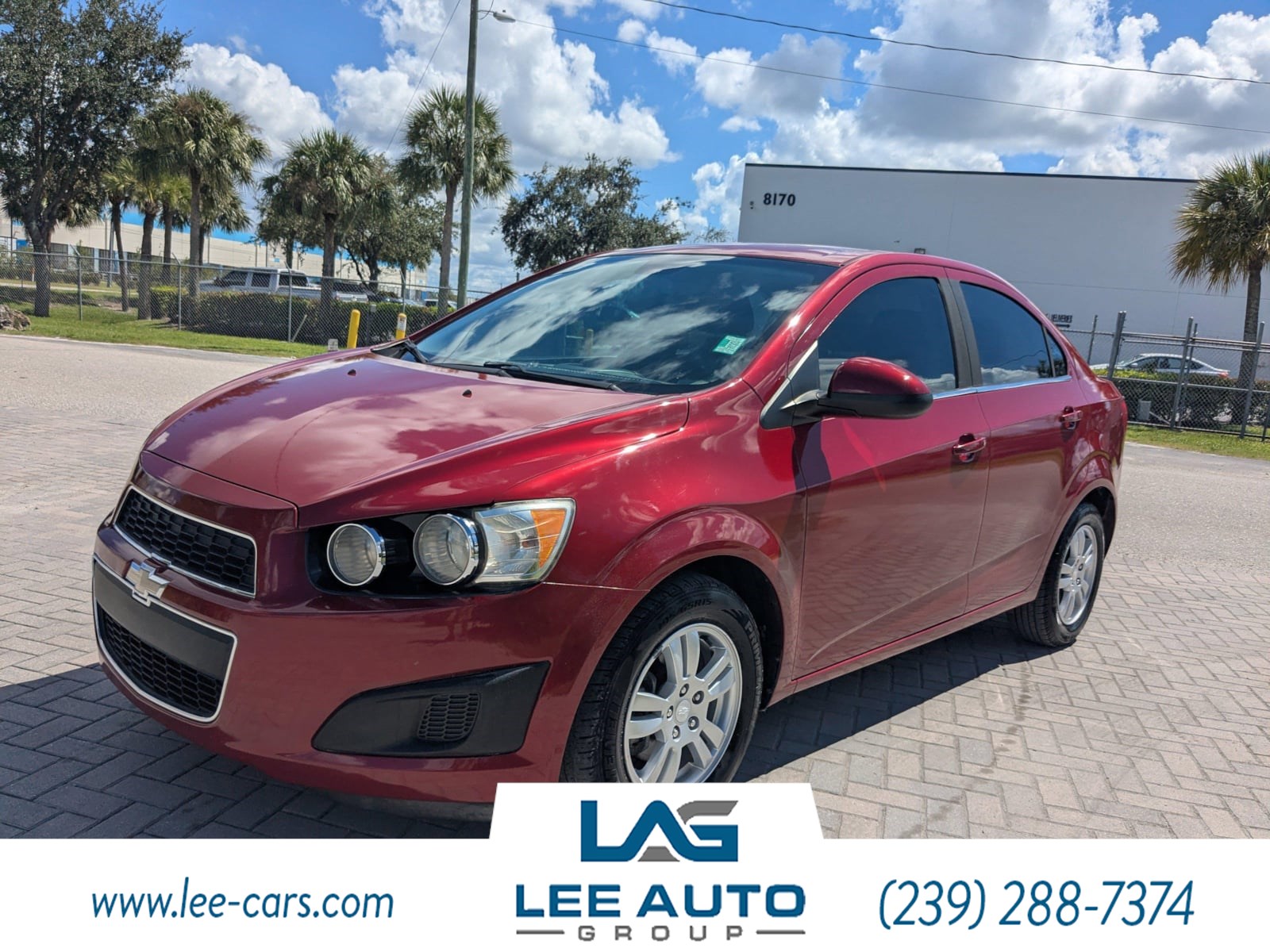 2013 Chevrolet Sonic LT photo 6