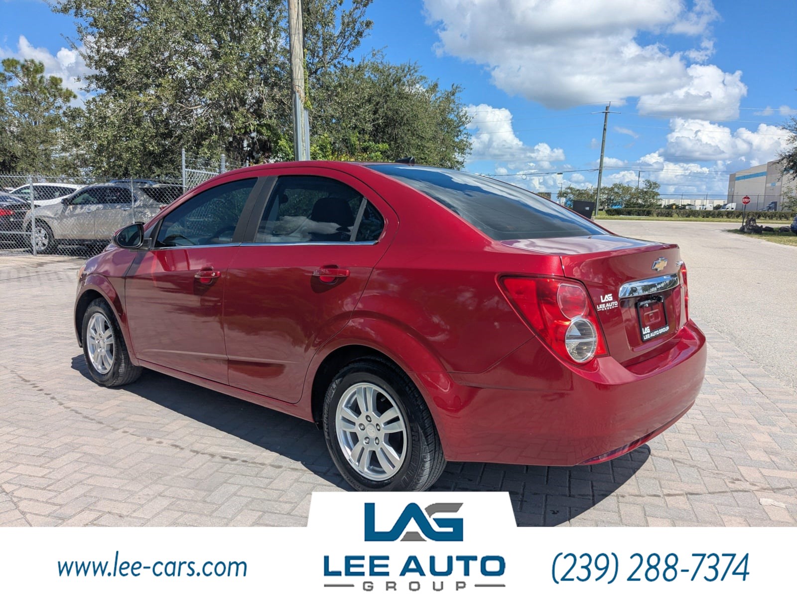 2013 Chevrolet Sonic LT photo 4
