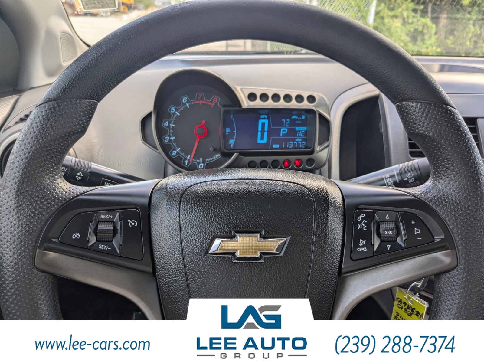 2013 Chevrolet Sonic LT photo 19