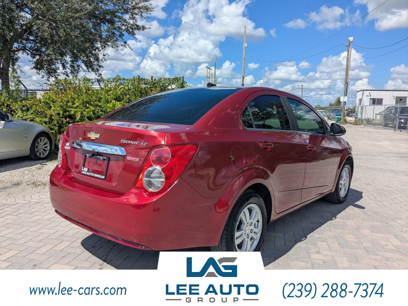 2013 Chevrolet Sonic LT photo 2