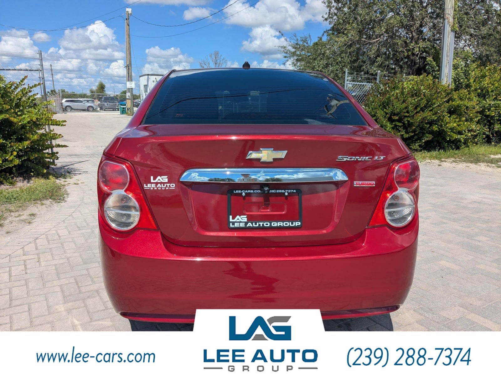 2013 Chevrolet Sonic LT photo 3