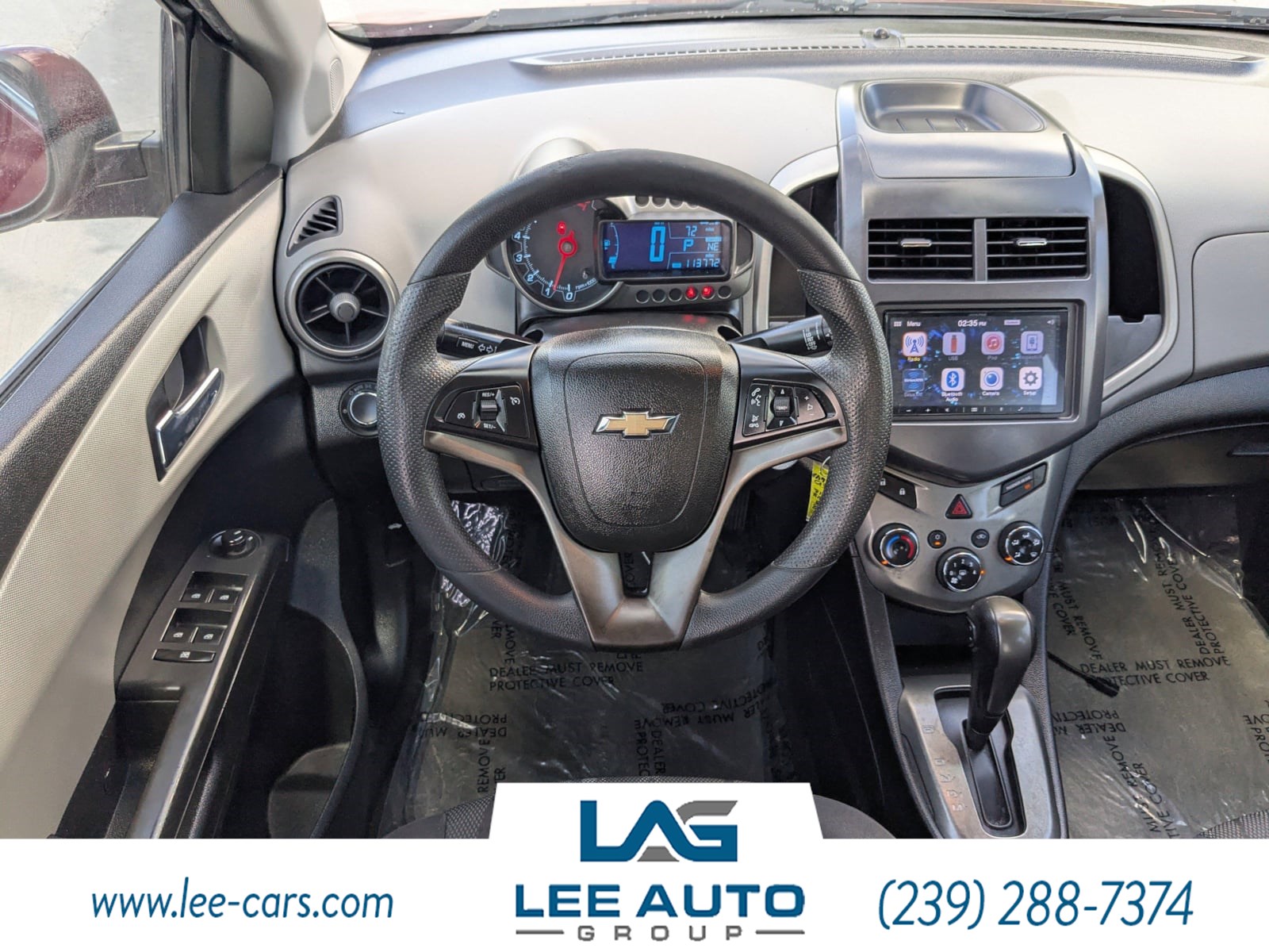 2013 Chevrolet Sonic LT photo 11