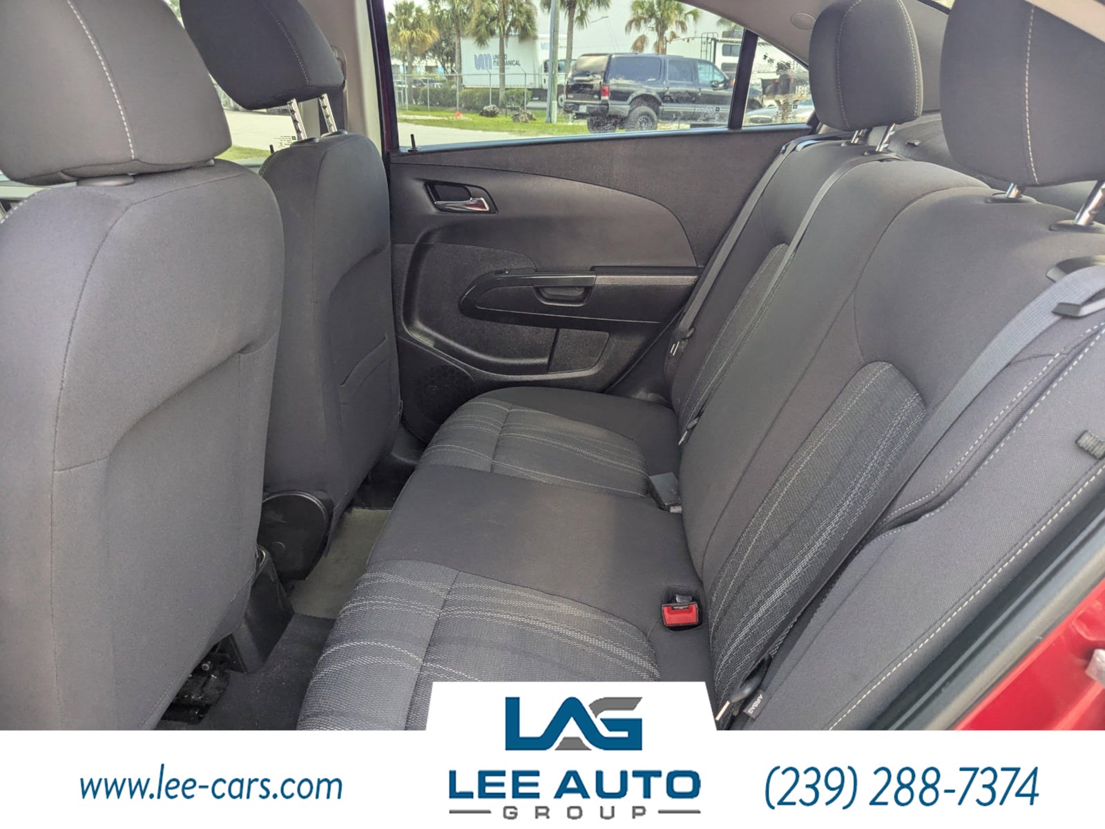 2013 Chevrolet Sonic LT photo 9