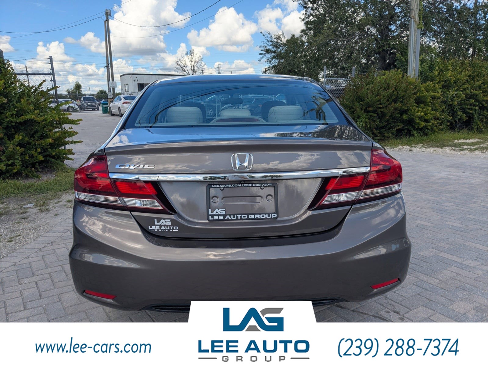 2013 Honda Civic LX photo 3