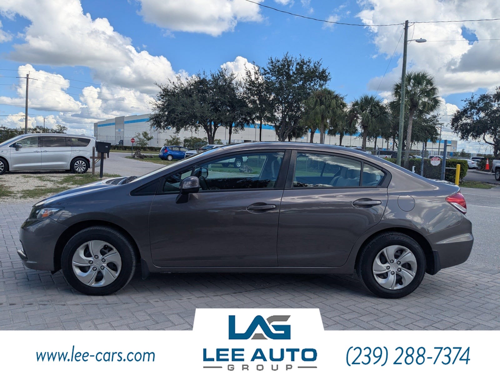 2013 Honda Civic LX photo 5