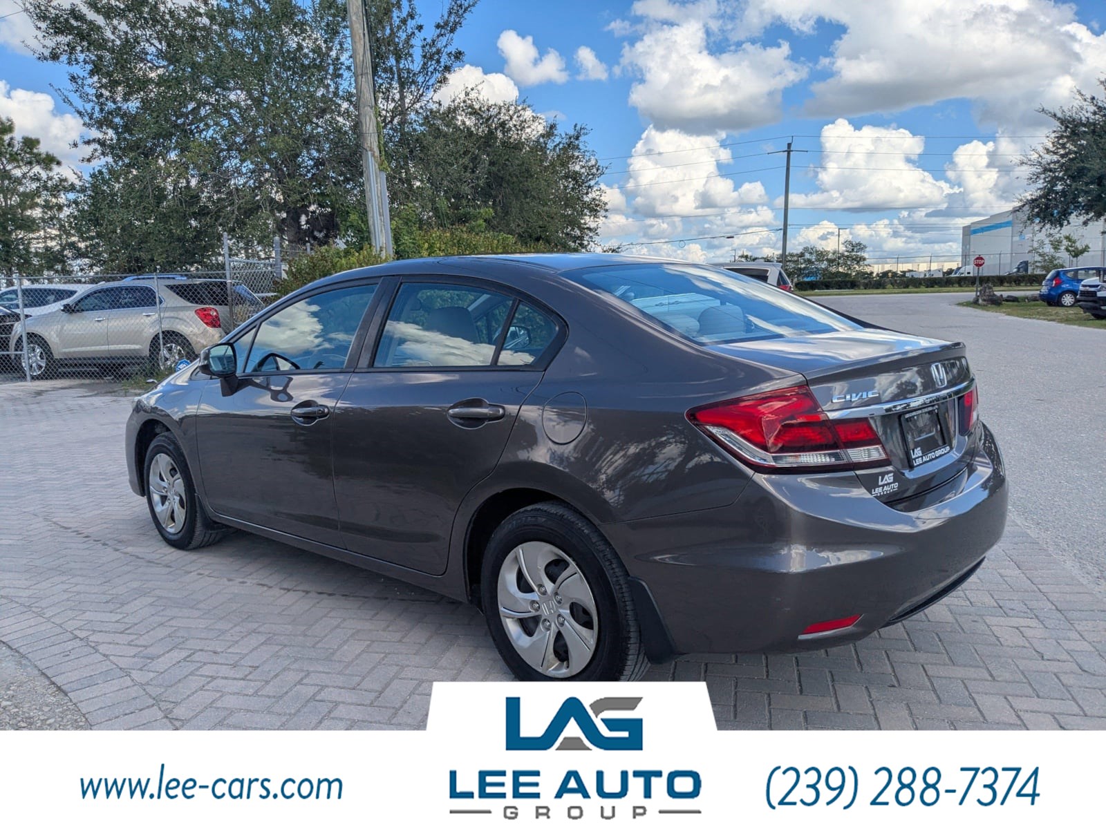2013 Honda Civic LX photo 4