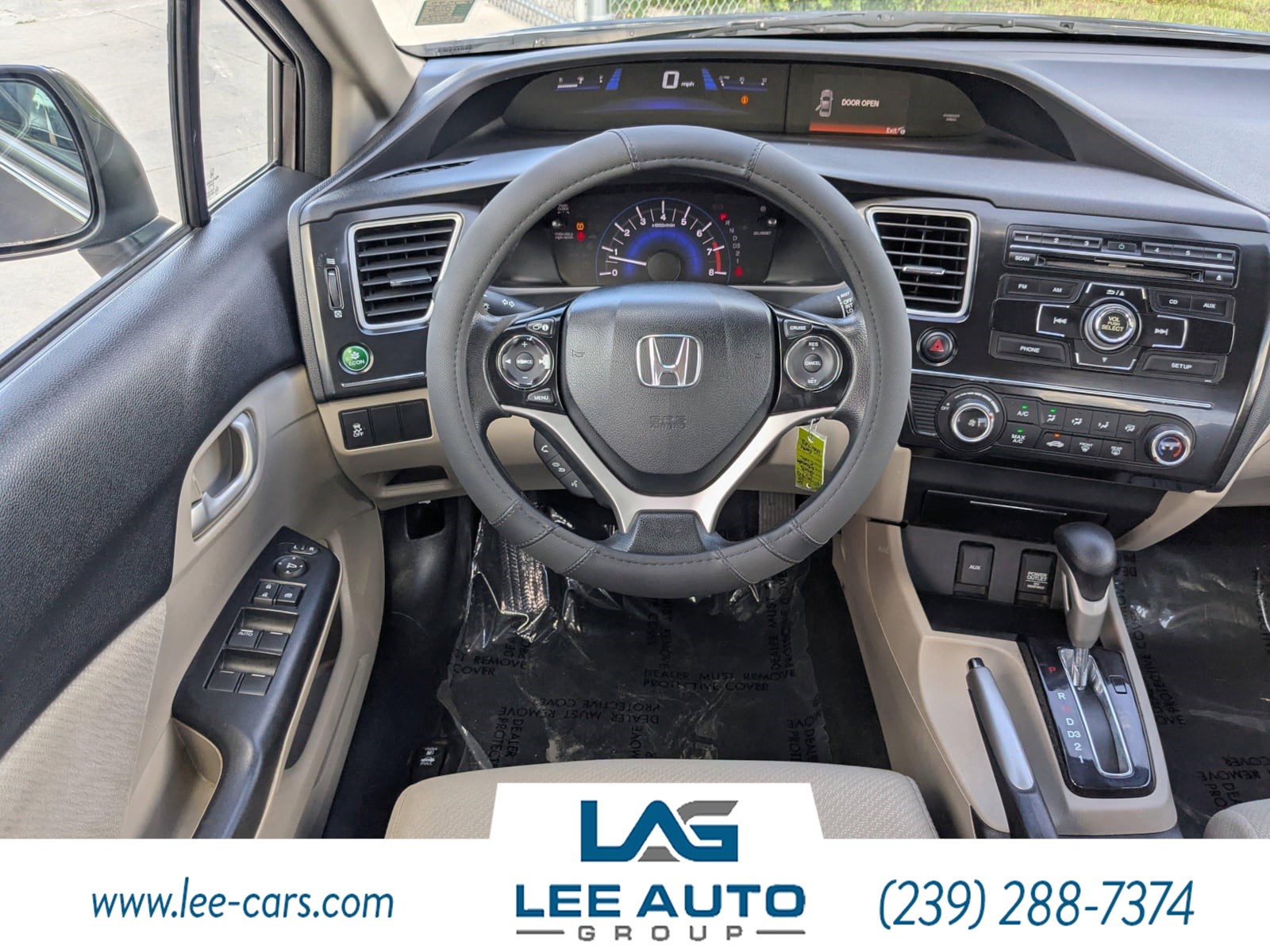 2013 Honda Civic LX photo 12