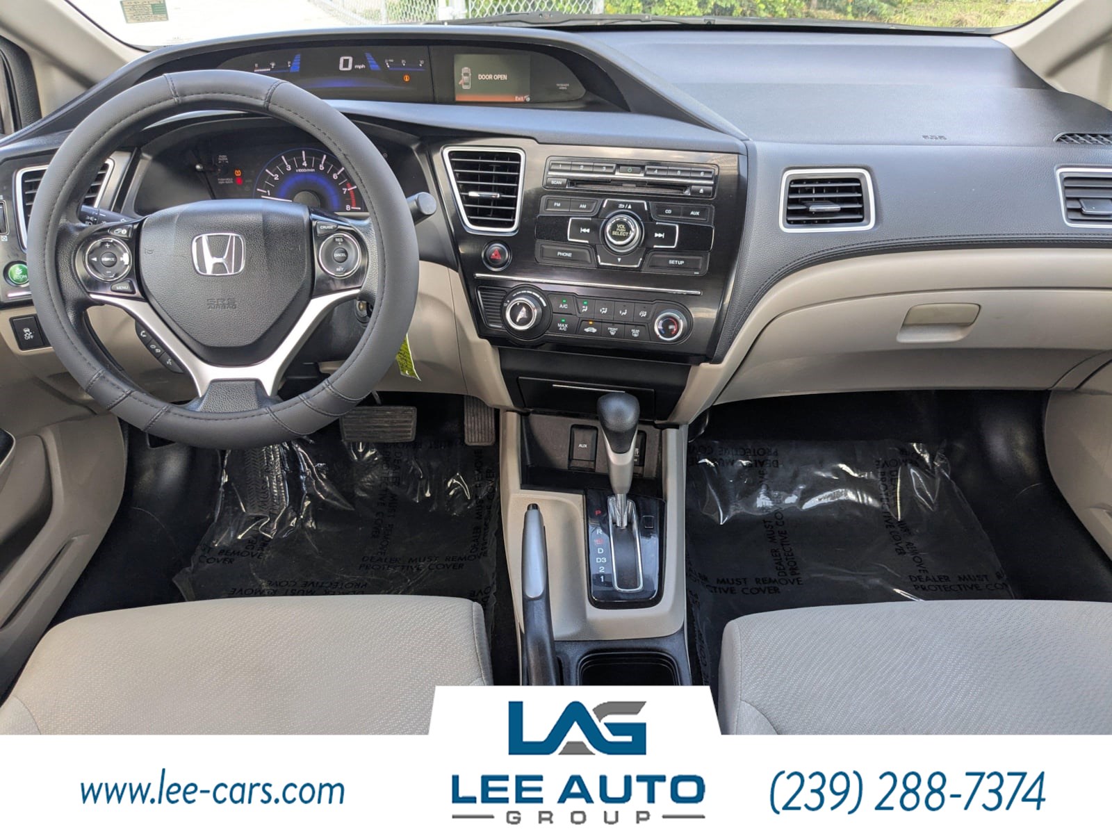2013 Honda Civic LX photo 11