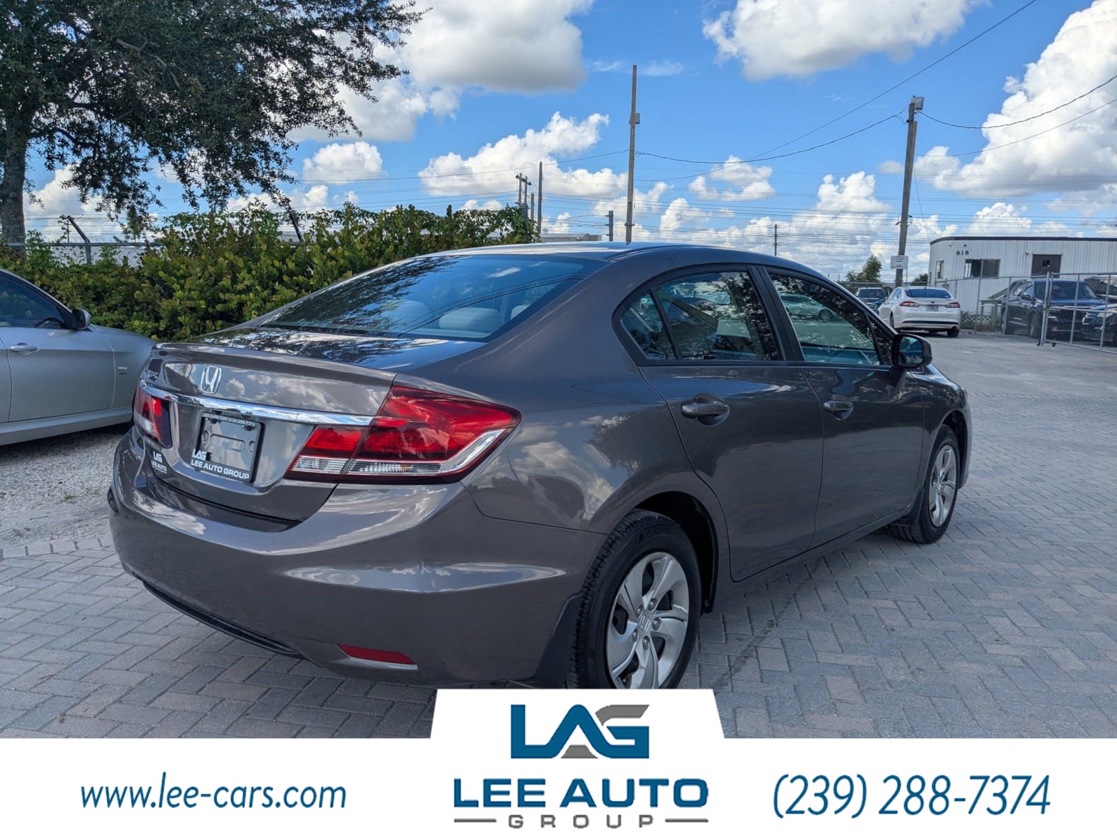 2013 Honda Civic LX photo 2