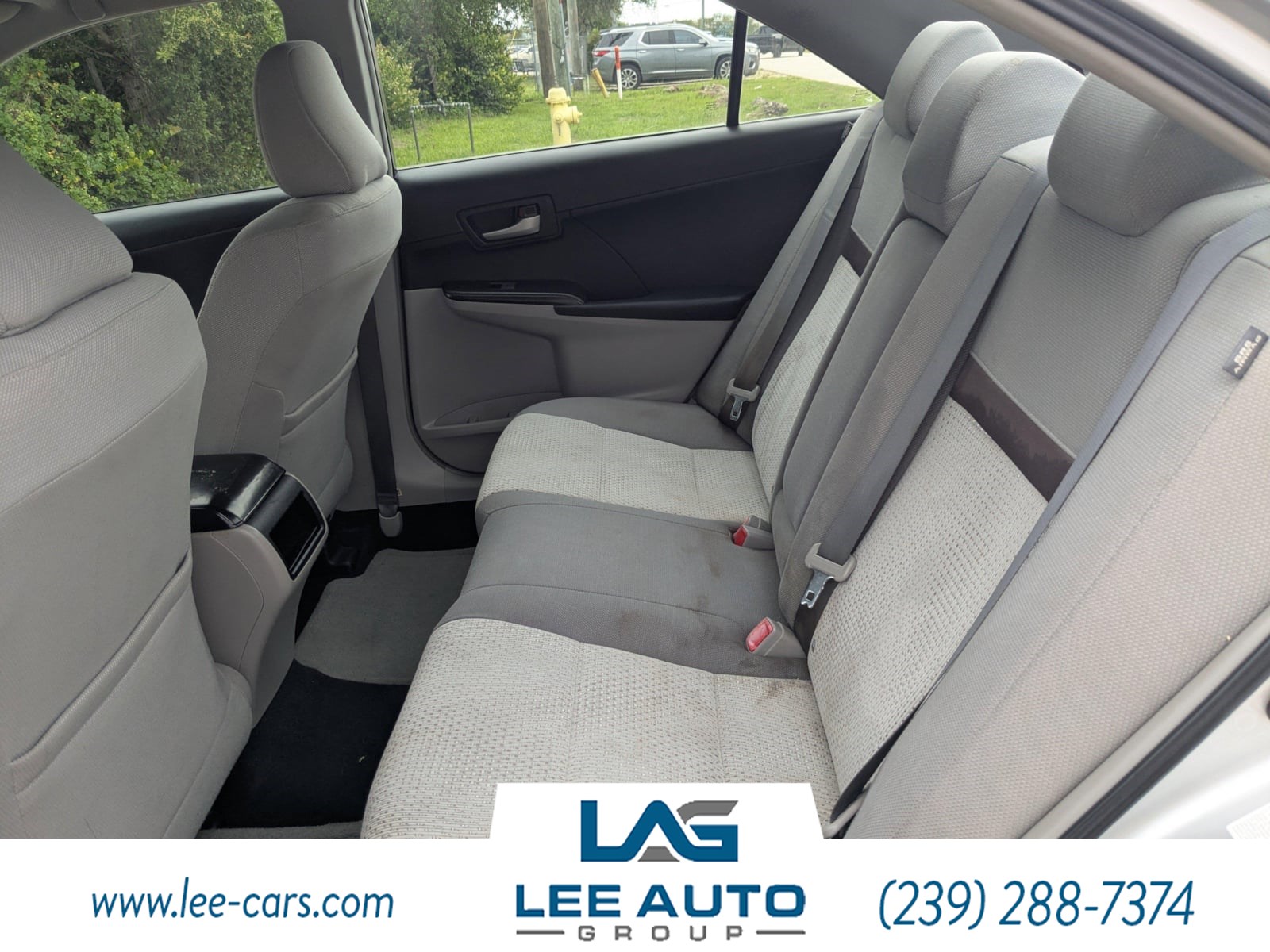 2012 Toyota Camry LE photo 10